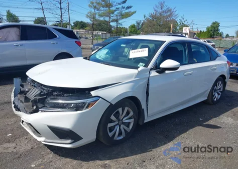 2024 Honda Civic Lx from USA, damaged, VIN 2HGFE2F22RH513518